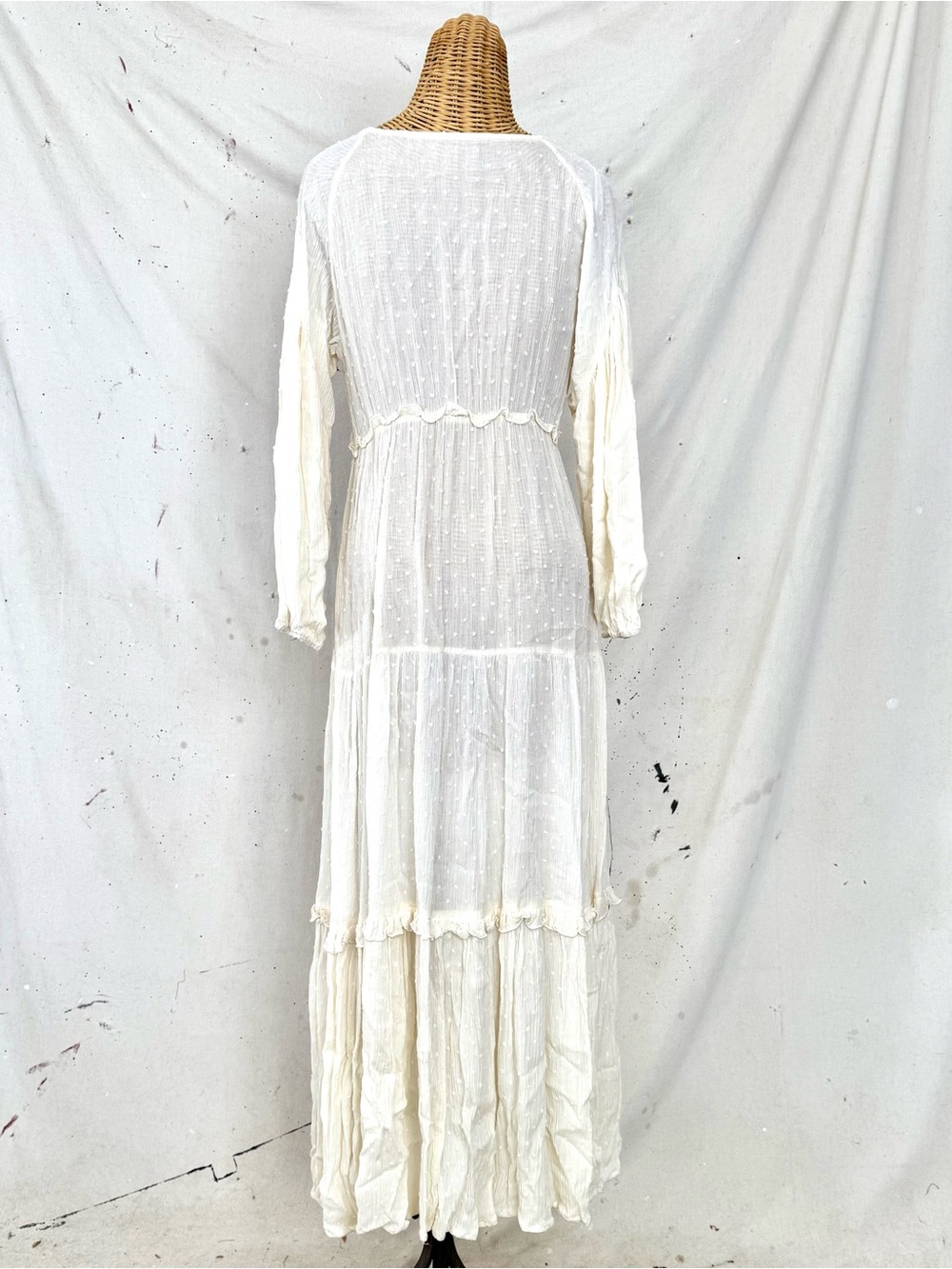 Adored Vintage Boho Maxi Dress - Picture 3 of 3